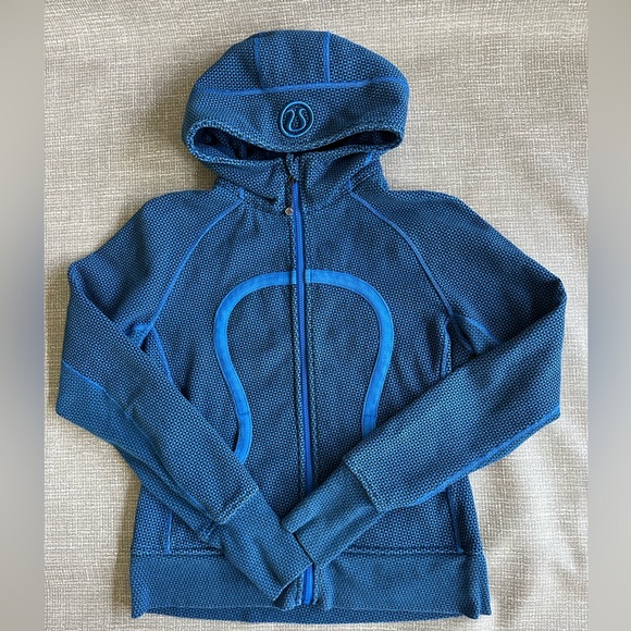 Lululemon Scuba Hoodie Stretch Lined Hoodie size 10 - Picture 1 of 15